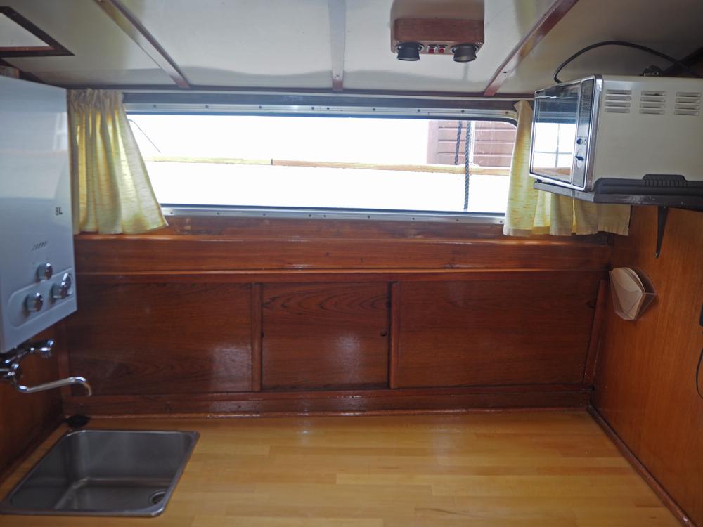 Voorschip, Accommodatie